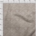 thumbnail image 3 of oneOone Viscose Chiffon Brown Fabric Animal Skin Sewing Fabric By The Yard Printed Diy Clothing Sewing Supplies 42 Inch Wide, 3 of 5