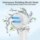 thumbnail image 2 of 2025 8pcs Interspace Toothbrush Heads, Compatible with Braun Oral B Electric Toothbrushes for Cleaning Crevices, Bridges and Implants., 2 of 5