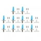 thumbnail image 1 of Herramientas Para Beber Conejo, Bebedero Automático De Pezón Para Conejo, 10 Uds. Herramientas Para Beber Conejo, Para Conejos Mapaches, 1 of 8