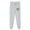 Gray Sweatpants, variant on Qgtaibl Women's Baggy Sweatpants Cute Heart Dog Paw Graphic High Waist Sweat Pants Casual Lounge Athletic Joggers with Pockets Dark Gray S