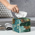 thumbnail image 6 of Rocae Impressionist Village Sky for High-grade Leather Tissue Box,Office Tissue Box,Tissue Box Cover Square 5.2×5.2×5.2, 6 of 7