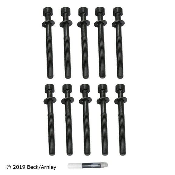 BeckArnley 016-1073 Cylinder Head Bolt Set