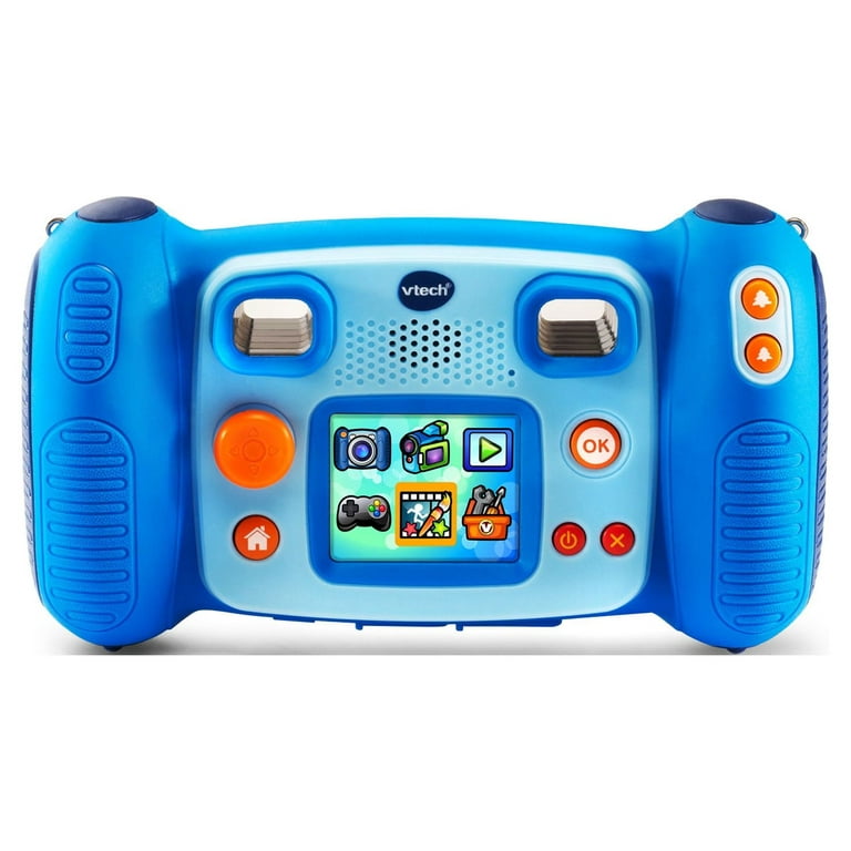 Comprar Kidizoom Duo DX color azul Cámara de fotos y vídeos para niños 10  en 1 VTech · VTech · Hipercor
