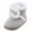 Gray, variant on Krdevn Girls Boots - Baby Shoes Flat Warm Cotton Boots Bag Soft Sole Toddler Booties -Toddler Boots,Cowgirl Boots,Color:Pink,Size:12-15 Months