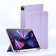thumbnail image 1 of Adecuado para 2024 11 pulgadas 10.5 con ranura para lápiz air4 funda protectora inferior suave de silicona 9.7 para iPad 10.2, 1 of 1