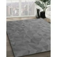 thumbnail image 2 of Ahgly Company Indoor Rectangle Patterned Ash Gray Area Rugs, 6' x 9', 2 of 6