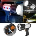 thumbnail image 2 of Hearth & Gear LED Flashlight Spotlight With Energy Saving Function IP68 Water Tolerant Light For Camping Outdoor Activities Emergency And Walking. Value Light Bright Small Camping Tables Portable, 2 of 7