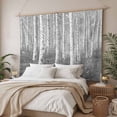thumbnail image 3 of Grey Oil Painting Tapestry for Bedroom Wall Hanging Tapestry, Contemporary Abstract Art Ceiling Backdrop Tapestries Poster Blanket Wall Decor for Teens Room Living Room Dorm 51" x 59", 3 of 8