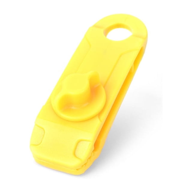 Clip de lona para tienda de campaña, hebilla de Clip para dosel, abrazaderas de cuerda de viento para exteriores