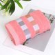 thumbnail image 4 of Accesorios de baño Funda de toalla a rayas 13,7 x 29,5 pulgadas Toalla suave y gruesa absorbente para el hogar Toallas de poliéster, 4 of 8