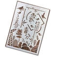 thumbnail image 3 of Children Painting Stencil Decorative Stamping Template Season Elements Convenient DIY Coloring Tools Embossing Stencils for Cake Cards Spring, 3 of 8