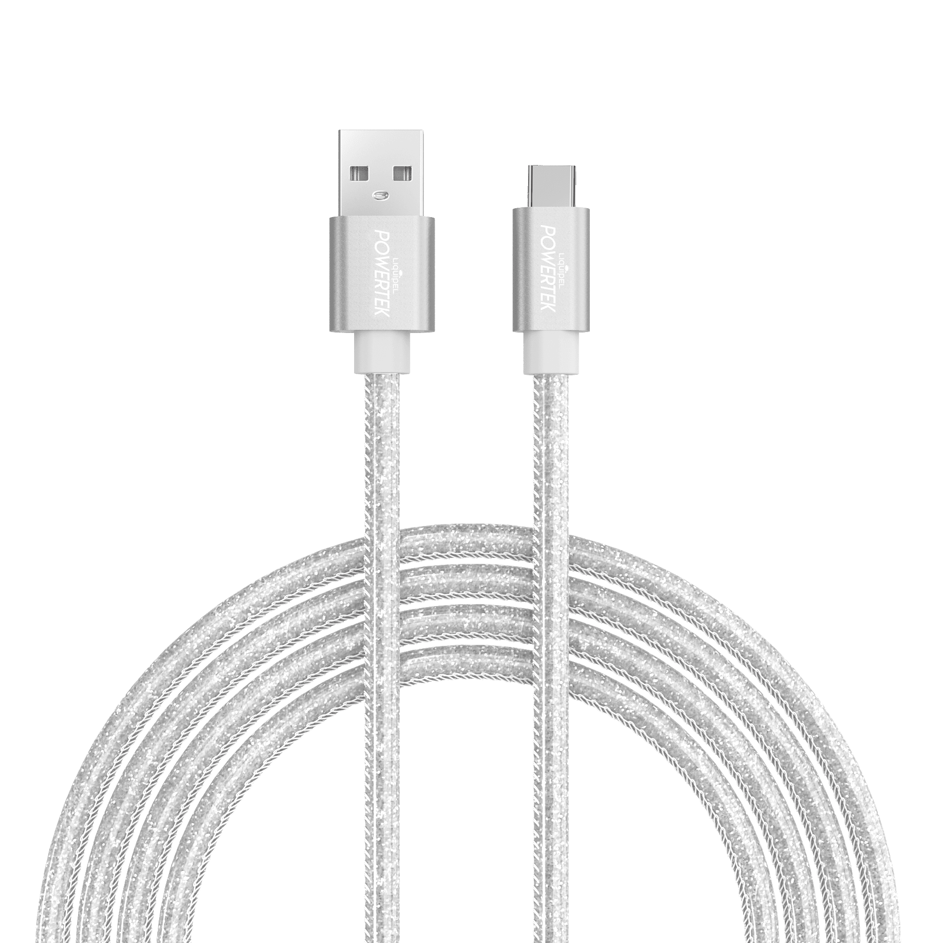 Liquipel Powertek Type-C Fast Charger Cable, 6ft USB-C for Galaxy, Note ...