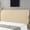 Khaki, variant on Stretchable Dustproof Full Wrap Headboard Cover - Soft Padded Bed Head Protector with Elastic Hem, Modern Solid Color, Fits 71in Bed