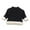 Black, variant on KHONTS Boys Girls Lined Thicken Sweaters Knit Crew Neck Soft Warm Toddler Kids Sweater,Sizes 1-8 Years Yellow 90