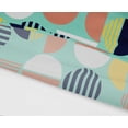 thumbnail image 4 of Vargottam Indoor/OutdoorTablecloth58x120 InchRectangleTablecloth Waterproof PatioTableCloths- Spring/SummerTableCovers for Backyard RectangularTable/BBQs/Picnic -Aquamarine2, 4 of 5