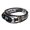 Silver#1276, variant on Fashion Leather Beading Bracelet Strap for Mi Band 6, Comfortable Weave Replacement Band with Secure Fit, Elegant Design for Sports and Daily Use