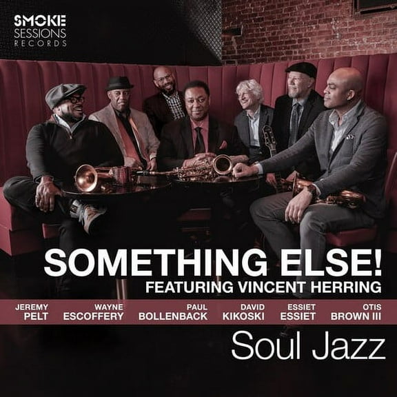 Something Else / Featuring Herring,Vincent - Soul Jazz - Music & Performance - CD