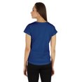 thumbnail image 4 of Inkmeso Solid Short Sleeve T-Shirt For Womens Casual Regular Fit Basic Soft T-shirts, 4 of 7