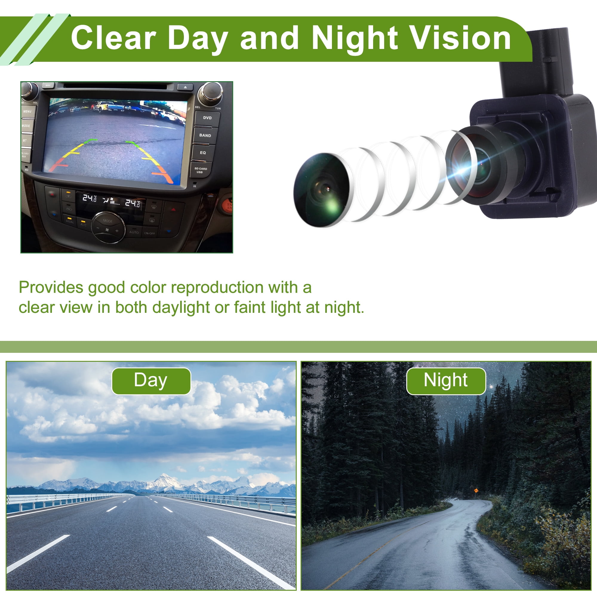 Unique Bargains Car Park Assist Camera for FORD EXPLORER 2020-2024 No.LB5T19G490AA