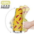 thumbnail image 6 of 40oz Cute Red Chili Stainless Steel Flip Straw Tumbler Spill Proof Travel Cup Double Wall Vacuum Insulated Coffee Mug with Top Handle, 6 of 6