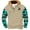 Khaki, variant on ZCFZJW Fashion Aztec Ethnic Style Print Hooded Sweatshirts for Men Regular Fit Casual Long Sleeve Patchwork Henley Hoodie T-Shirts Western Drawstring Pullover Tops with Pockets L