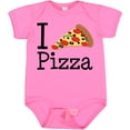 thumbnail image 3 of Inktastic I Heart Pizza Boys or Girls Baby Bodysuit, 3 of 5