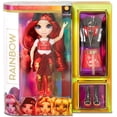 thumbnail image 1 of Rainbow High Ruby Anderson - Muneca de moda de ropa roja con Rainbow High N/A, 1 of 2