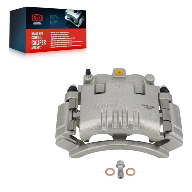 CMX Rear Left (Driver Side) Disc Brake Caliper SLC-18B4895 for Car Dodge Ram 1500 3500 2500