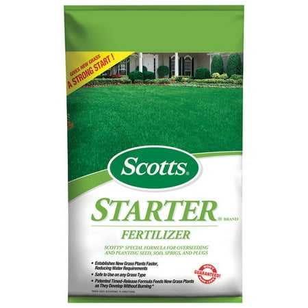 Scotts Starter Fertilizer, 5m - Walmart.com