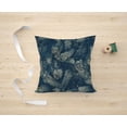 thumbnail image 4 of The Cozy Creations Set of 2 Indigo Blue Throw Pillow Covers 16x16 inch Decorative Pillow Cases Cushion Covers, Soft Boho Pillows Set for Couch Sofa Living Room Couch Bedroom Car, 4 of 9