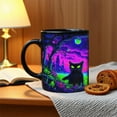 thumbnail image 6 of AuroraX 12 Oz Coffee Mug Ceramic Novelty Travel Cute Cat Coffee Mug with Handle Funny Dishwasher and Microwave Safe Cup Birthday Gifts for Women Men Office Coworkers, 6 of 6