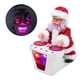 thumbnail image 4 of Regalo De Navidad Papá Noel Eléctrico, Papá Noel, Para Niños Niños OTVIAP Blanco, 4 of 8