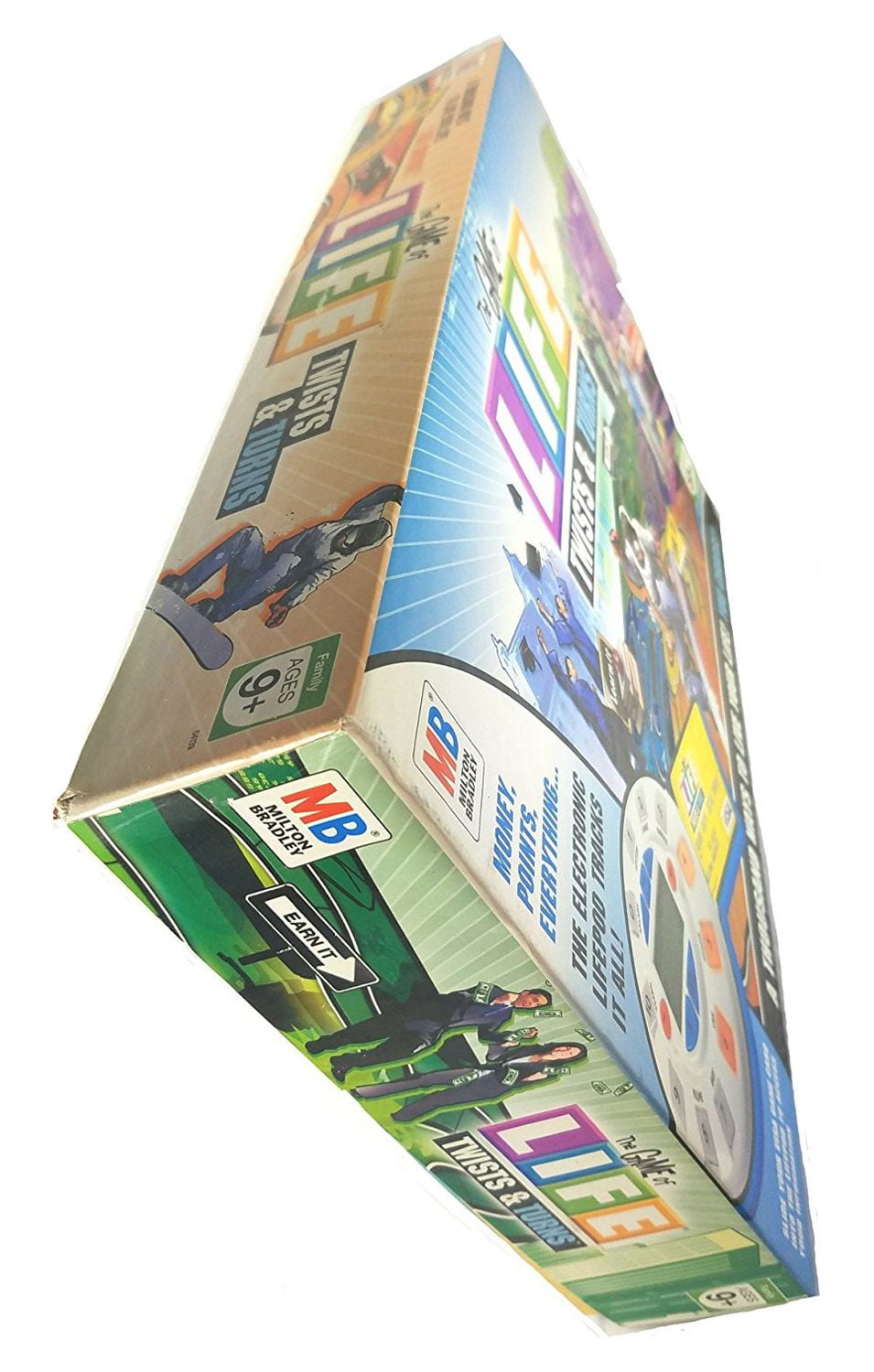 The Game Of Life Twists And Turns Board Game Electronic Lifepod