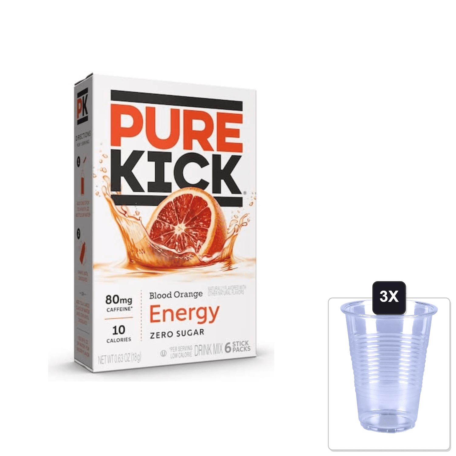 Unicity Balance Orange – 1 Box (30 Packets) | Orange Fiber Drink