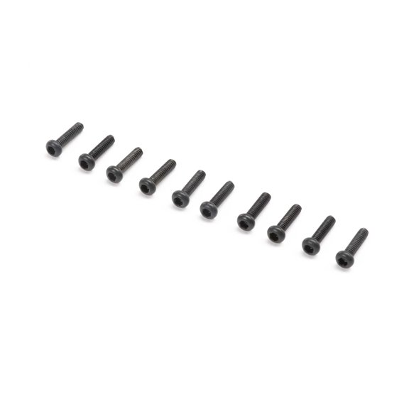 Losi Button Head Screws M2x8mm 10 LOS215005