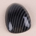 thumbnail image 2 of Carbon Fiber Interior for Gear Shift Knob Cover Trim Fit For Cadillac for ATS 2014-2018, 2 of 7