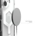 thumbnail image 5 of UAG iPhone 16 Case 6.1" Plyo - Compatible with MagSafe Charging Rugged Slim Anti-Yellowing Transparent Clear Shockproof Military Grade Protective Cover, Ice/White, 5 of 9