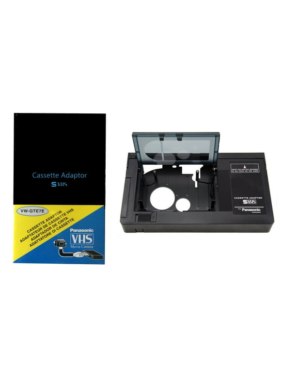 Motorized VHS-C to VHS Cassette Adapter For JVC C-P7U CP6BKU C-P6U Panasonic PV-P1 RCA VCA115