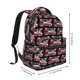 thumbnail image 2 of Disketp Fire and Rescue Truck Mochila Estampada para Hombre y Mujer – Mochila Ligera Clásica con Múltiples Bolsillos para Universidad, Trabajo y Viajes-One Size, 2 of 5