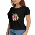 thumbnail image 3 of Cute Donut Graphic Tee - Foodie T-Shirt, 3 of 9