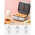 thumbnail image 4 of FOHERE 2-Waffle Electric Belgian Waffle Maker, 4 of 8