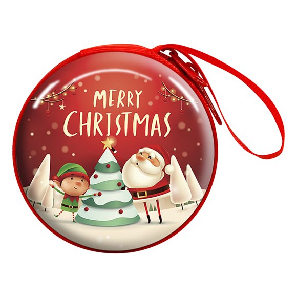 RKSTN Boîtes Boîtes Noël Mini Boîte Ornement, Cadeau Amusant, Boîte de Rangement, Boîte à Accessoires