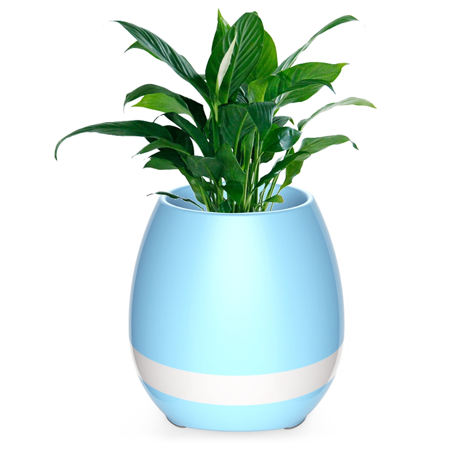 playing smart music flower pot