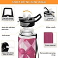 thumbnail image 4 of BZSMCE Sport Bottle Sweet Bow Ties Outdoor sports Water Bottle Size: 10.4x3in, 4 of 7