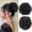 Natural Black, variant on Messy Bun Hair Piece Human Hair Buns Hair Piece Claw Clip Bun Natural Curly Chignon Ponytail Fluffy Donut Updo Hair Pieces Messy Hair Buns Scrunchies for Women