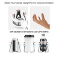 thumbnail image 3 of Multifunctional Car Cup Holder 2 in 1 Car Drink Holder with Adjustable Base for Most Cans Cups Beverage Bottles, 3 of 8