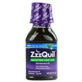 thumbnail image 3 of ZzzQuil Vicks Nighttime Sleep-Aid Liquid Warming Berry Flavor - 6 Oz, 2 Pack, 3 of 3