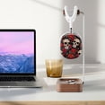 thumbnail image 3 of Protective Cover for AirPods Max Boho Skull And Roses Day Of The Dead=7 Headphones Aesthetic Print Snap On Cases, 3 of 5