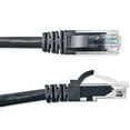 thumbnail image 2 of NavePoint Patch Cable, CAT5e, 24AWG/7*0.18 MM, 3 Ft,  10 pack, Black, 2 of 4