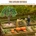 thumbnail image 2 of 4Pcs Miniature Tree Model Plastic Tree Model Plastic Trees Decor Sand Table Ornament Bonsai Decor, 2 of 6